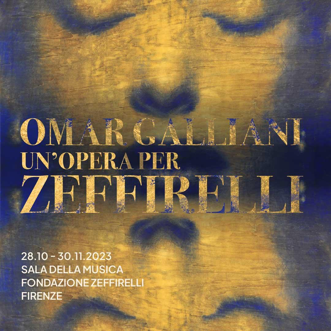 Omar Galliani incontra Zeffirelli